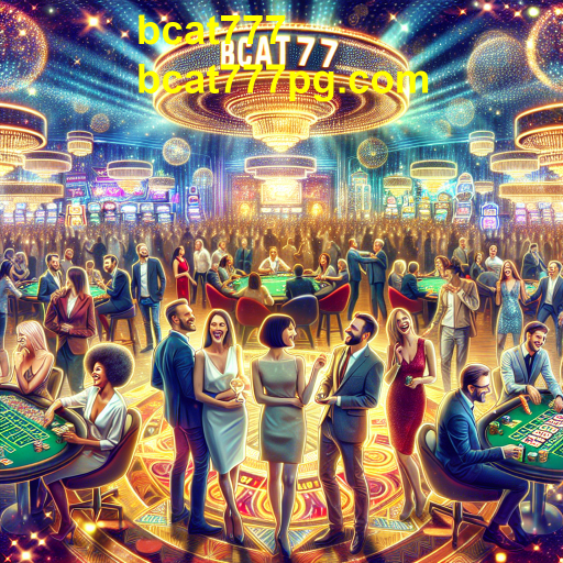 Descubra os Melhores Jogos de Festa no bcat777